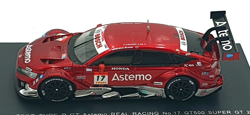 Spark Model 1/64 Scale 64SGT25017 Civic Type R-GT Astemo #17 GT500 Super GT 2025