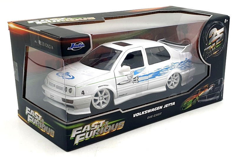 Jada 1/24 Scale 99591 - Fast and Furious Jesse's Volkswagen Jetta - White
