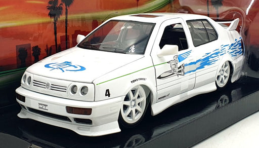Jada 1/24 Scale 99591 - Fast and Furious Jesse's Volkswagen Jetta - White