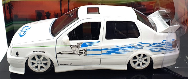 Jada 1/24 Scale 99591 - Fast and Furious Jesse's Volkswagen Jetta - White