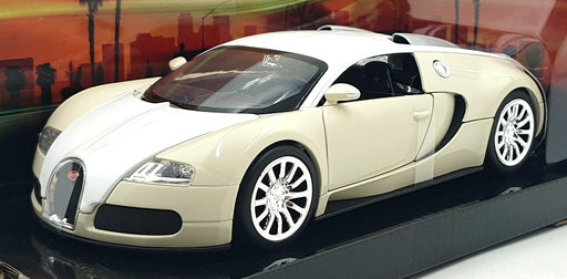 Jada 1/24 Scale 36476 - 2011 Bugatti Veyron - Cream/White