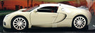 Jada 1/24 Scale 36476 - 2011 Bugatti Veyron - Cream/White