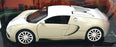 Jada 1/24 Scale 36476 - 2011 Bugatti Veyron - Cream/White