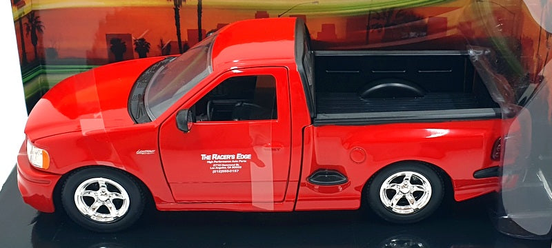 Jada 1/24 Scale 99574 - Fast & Furious Ford F-150 SVT Lightning - Red