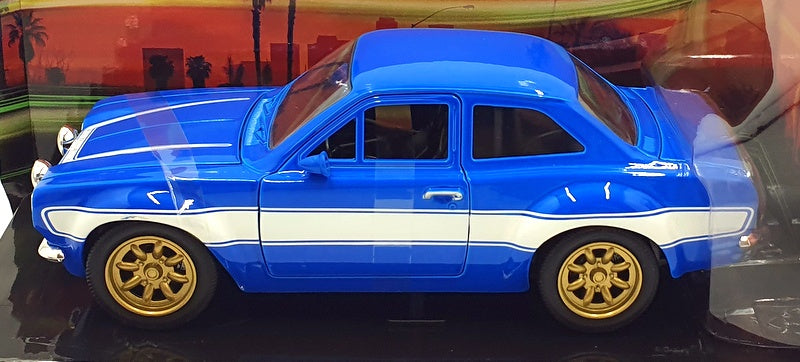 Jada 1/24 Scale 99572 - Fast & Furious Brian's Ford Escort - Blue