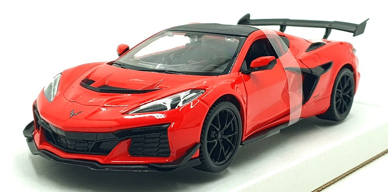 Maisto 1/24 Scale 32927 - 2025 Corvette ZR1 Coupe - Red