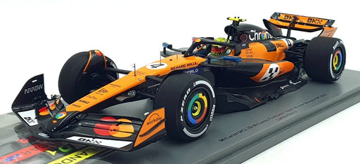 Spark 1/18 Scale Resin 18S1011 - McLaren MCL39 #4 F1 1st Monaco GP 2025 - Norris