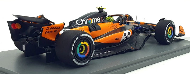 Spark 1/18 Scale Resin 18S1011 - McLaren MCL39 #4 F1 1st Monaco GP 2025 - Norris