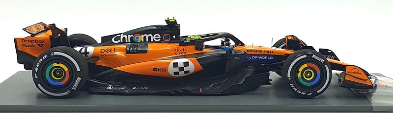 Spark 1/18 Scale Resin 18S1011 - McLaren MCL39 #4 F1 1st Monaco GP 2025 - Norris