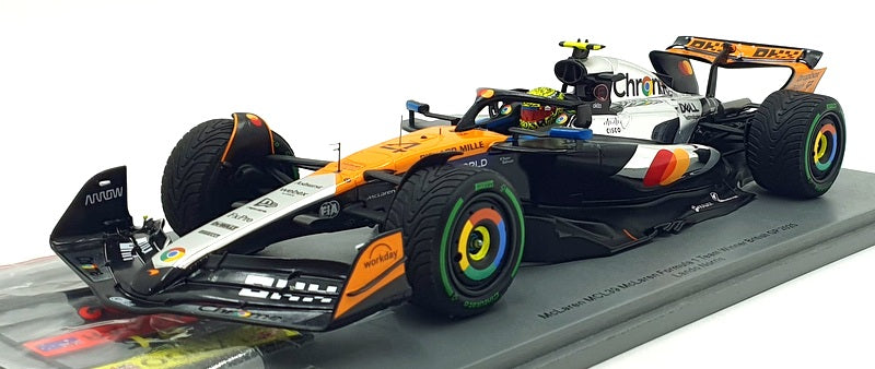 Spark 1/18 Scale Resin 18S1010 - McLaren MCL39 #4 F1 1st British GP 2025 Norris