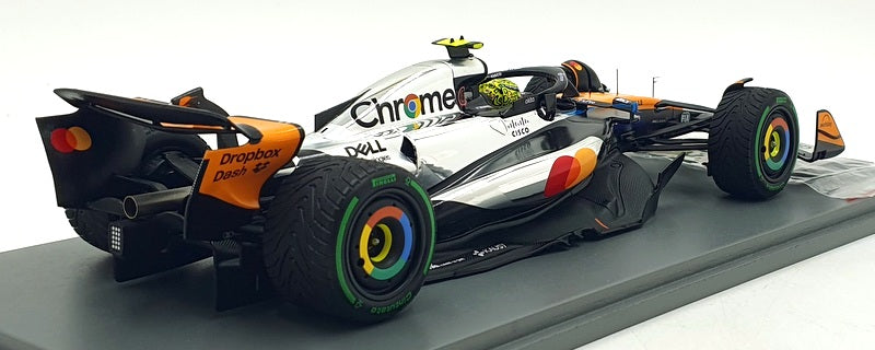 Spark 1/18 Scale Resin 18S1010 - McLaren MCL39 #4 F1 1st British GP 2025 Norris