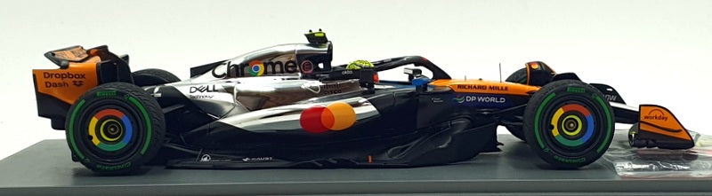 Spark 1/18 Scale Resin 18S1010 - McLaren MCL39 #4 F1 1st British GP 2025 Norris