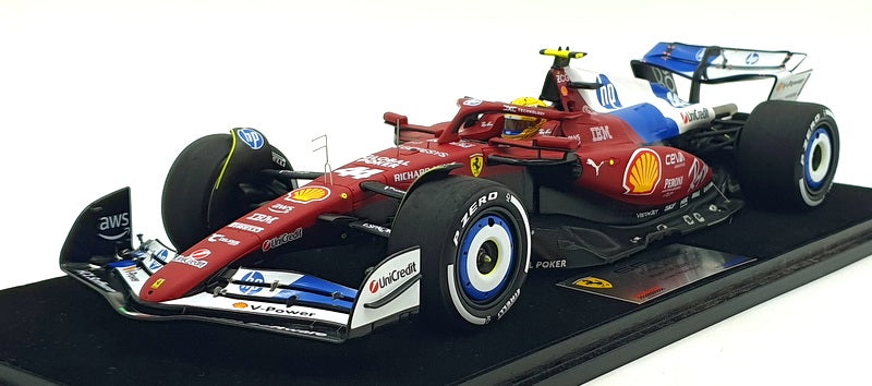 Look Smart 1/18 Scale LS18F1077 - F1 Ferrari SF-25 Miami GP 2025 - Hamilton