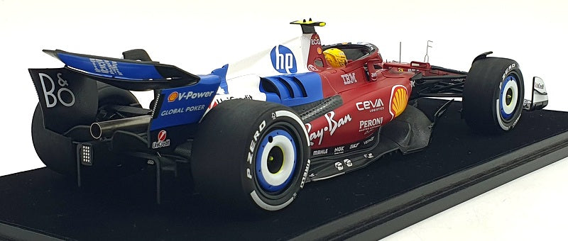 Look Smart 1/18 Scale LS18F1077 - F1 Ferrari SF-25 Miami GP 2025 - Hamilton