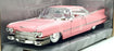 Jada 1/24 Scale 38004 - 1959 Cadillac Coupe Deville - Pink 