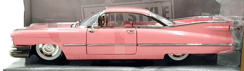 Jada 1/24 Scale 38004 - 1959 Cadillac Coupe Deville - Pink 