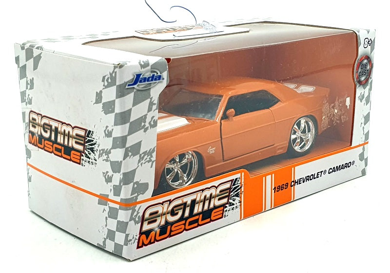 Jada 1/32 Scale 24073 - 1969 Chevrolet Camaro - Met. Orange