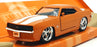 Jada 1/32 Scale 24073 - 1969 Chevrolet Camaro - Met. Orange