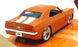 Jada 1/32 Scale 24073 - 1969 Chevrolet Camaro - Met. Orange