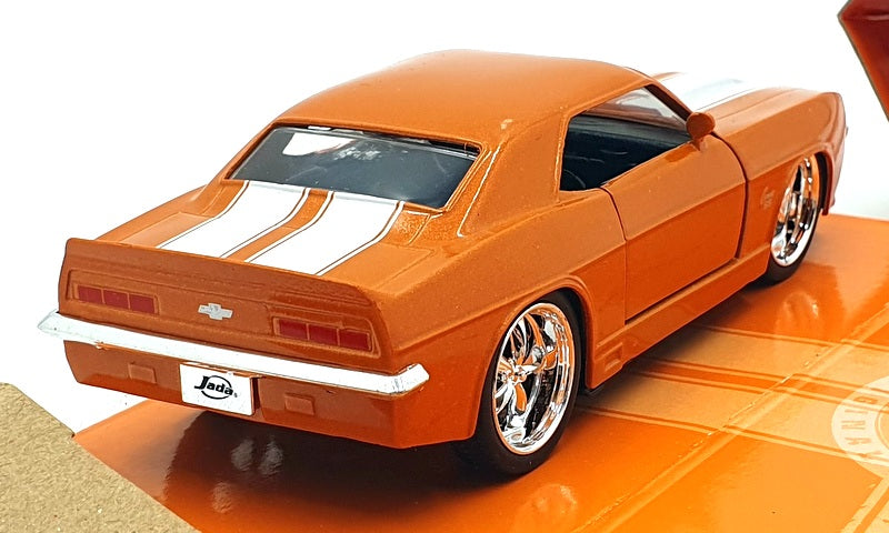 Jada 1/32 Scale 24073 - 1969 Chevrolet Camaro - Met. Orange