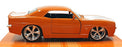Jada 1/32 Scale 24073 - 1969 Chevrolet Camaro - Met. Orange