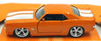 Jada 1/32 Scale 24073 - 1969 Chevrolet Camaro - Met. Orange