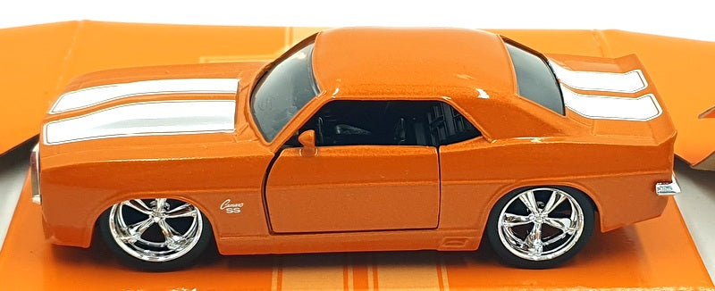Jada 1/32 Scale 24073 - 1969 Chevrolet Camaro - Met. Orange