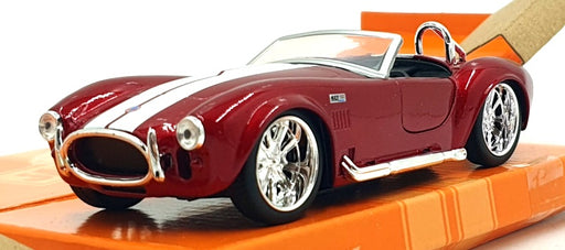 Jada 1/32 Scale 24073 - 1965 Shelby Cobra 427 S/C - Met. Red