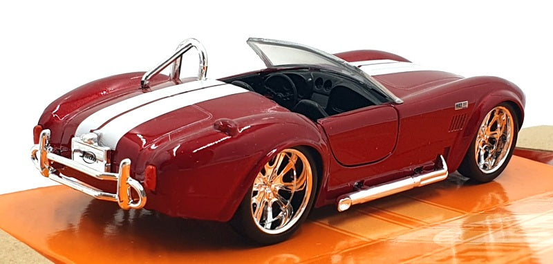 Jada 1/32 Scale 24073 - 1965 Shelby Cobra 427 S/C - Met. Red