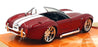 Jada 1/32 Scale 24073 - 1965 Shelby Cobra 427 S/C - Met. Red