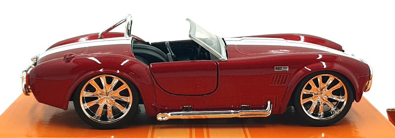 Jada 1/32 Scale 24073 - 1965 Shelby Cobra 427 S/C - Met. Red