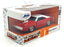 Jada 1/32 Scale 24073 - 1970 Dodge Charger R/T - Red/White