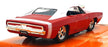 Jada 1/32 Scale 24073 - 1970 Dodge Charger R/T - Red/White