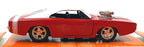 Jada 1/32 Scale 24073 - 1970 Dodge Charger R/T - Red/White