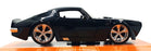 Jada 1/32 Scale 24073 - 1972 Pontiac Firebird - Black