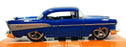 Jada 1/32 Scale 24073 - 1957 Chevrolet Bel Air - Met. Blue