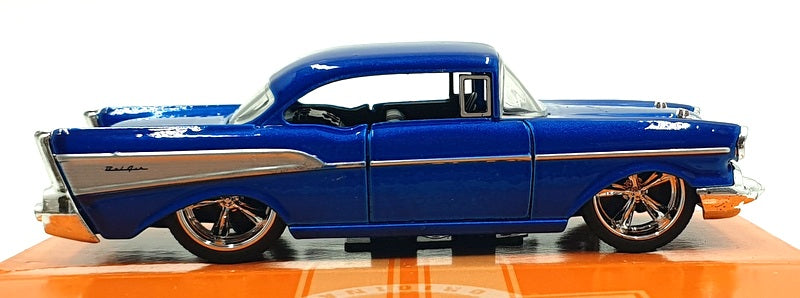 Jada 1/32 Scale 24073 - 1957 Chevrolet Bel Air - Met. Blue