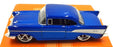 Jada 1/32 Scale 24073 - 1957 Chevrolet Bel Air - Met. Blue