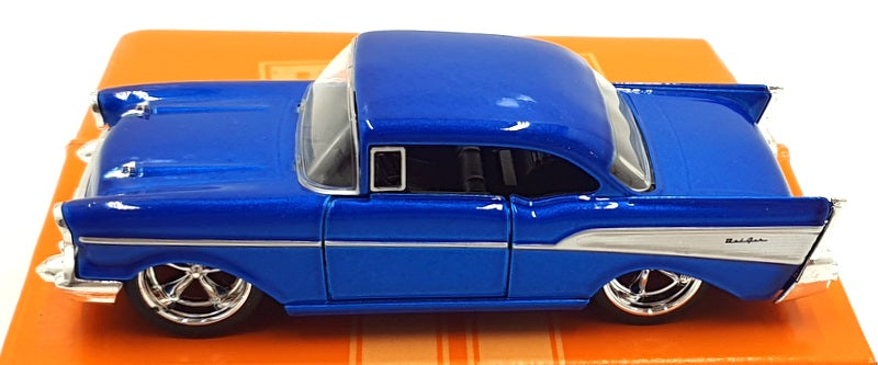 Jada 1/32 Scale 24073 - 1957 Chevrolet Bel Air - Met. Blue