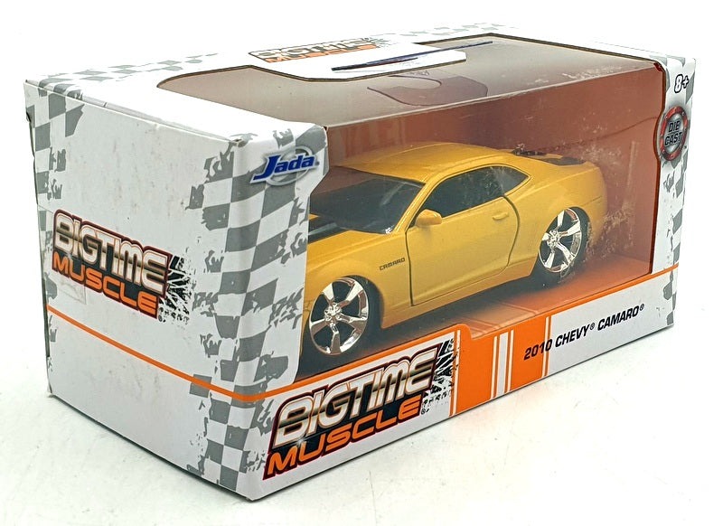 Jada 1/32 Scale 24073 - 2010 Chevrolet Camaro - Met. Yellow