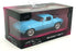 Jada 1/32 Scale 34852 - 1966 Chevrolet Corvette Pink Slips - Blue