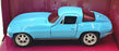 Jada 1/32 Scale 34852 - 1966 Chevrolet Corvette Pink Slips - Blue