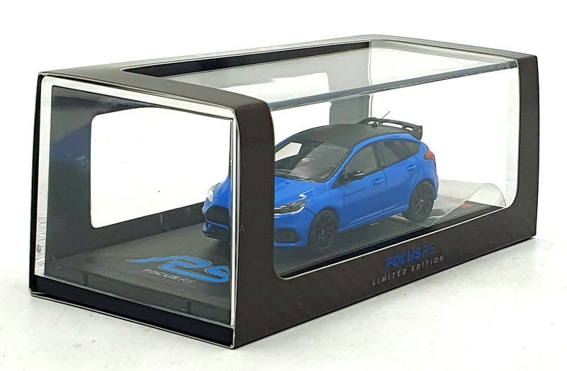 Sun Star 1/64 Scale 60062 - 2018 Ford Focus RS - Nitrous Blue