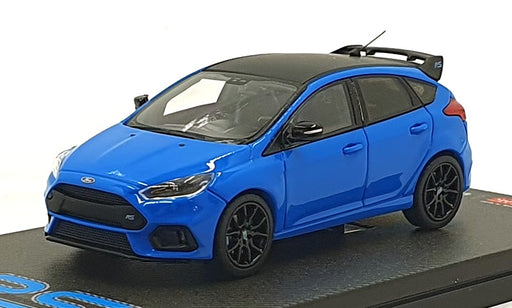 Sun Star 1/64 Scale 60062 - 2018 Ford Focus RS - Nitrous Blue