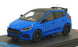 Sun Star 1/64 Scale 60062 - 2018 Ford Focus RS - Nitrous Blue