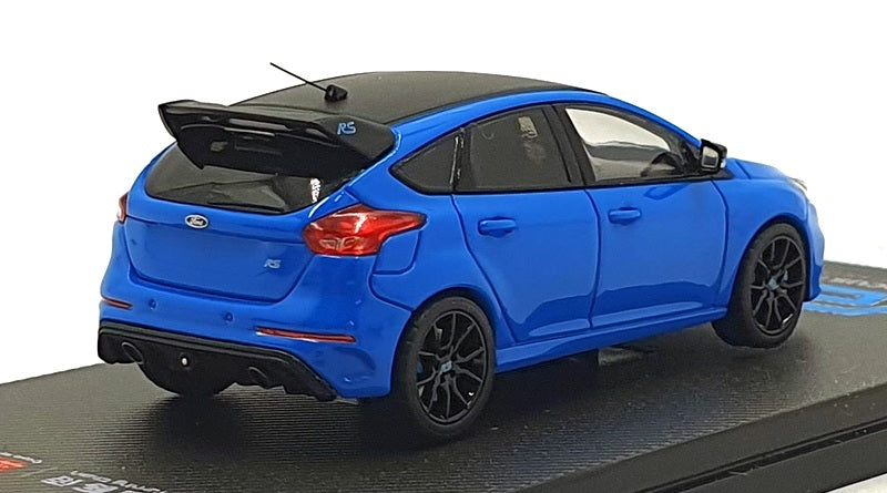 Sun Star 1/64 Scale 60062 - 2018 Ford Focus RS - Nitrous Blue