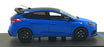 Sun Star 1/64 Scale 60062 - 2018 Ford Focus RS - Nitrous Blue