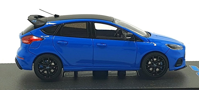 Sun Star 1/64 Scale 60062 - 2018 Ford Focus RS - Nitrous Blue