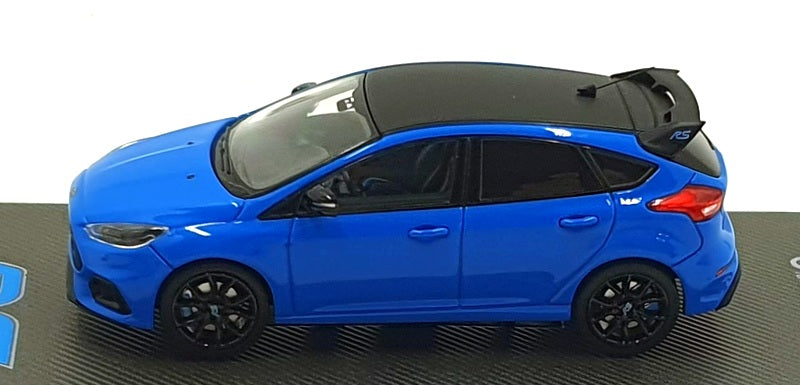 Sun Star 1/64 Scale 60062 - 2018 Ford Focus RS - Nitrous Blue