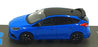 Sun Star 1/64 Scale 60062 - 2018 Ford Focus RS - Nitrous Blue